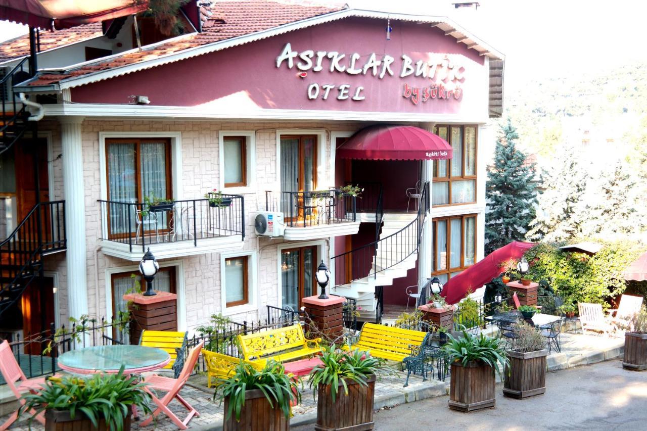 Asiklar Otel By Suekrue Adalar Exterior foto
