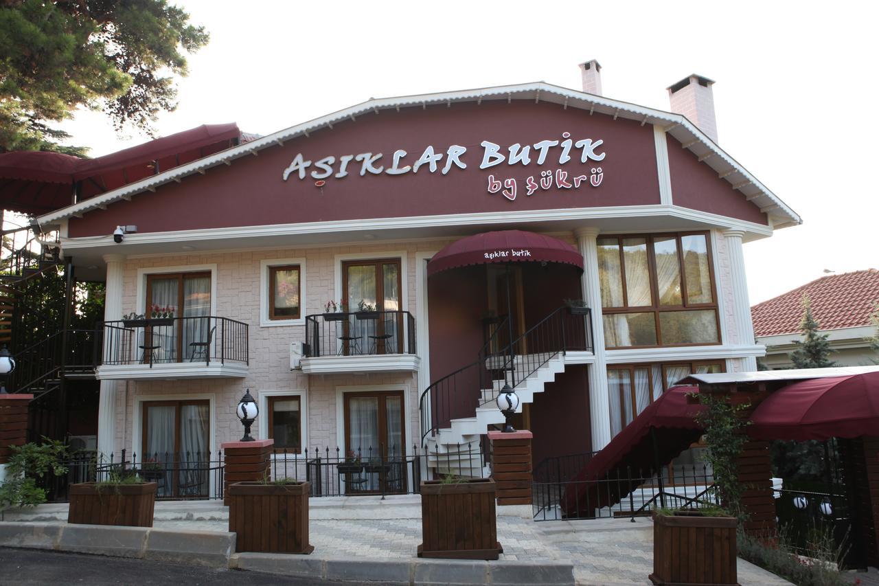 Asiklar Otel By Suekrue Adalar Exterior foto